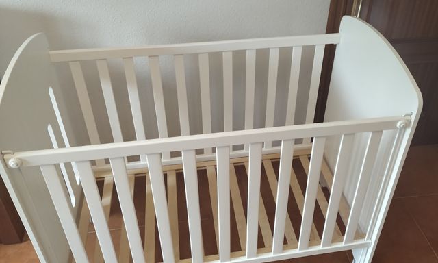 Cuna Micuna + colchón