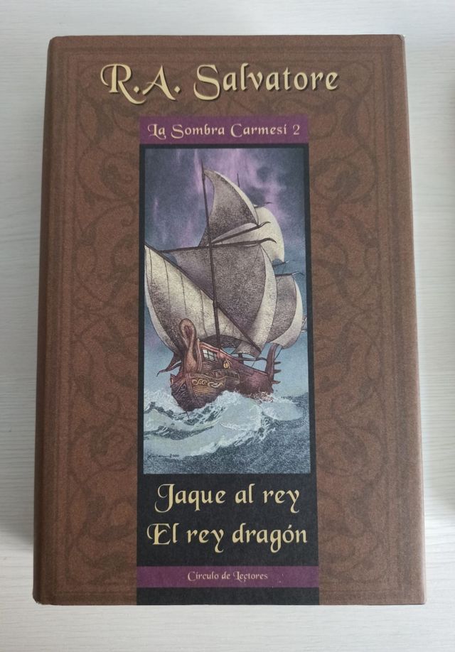 La Sombra Carmesí 1 y 2