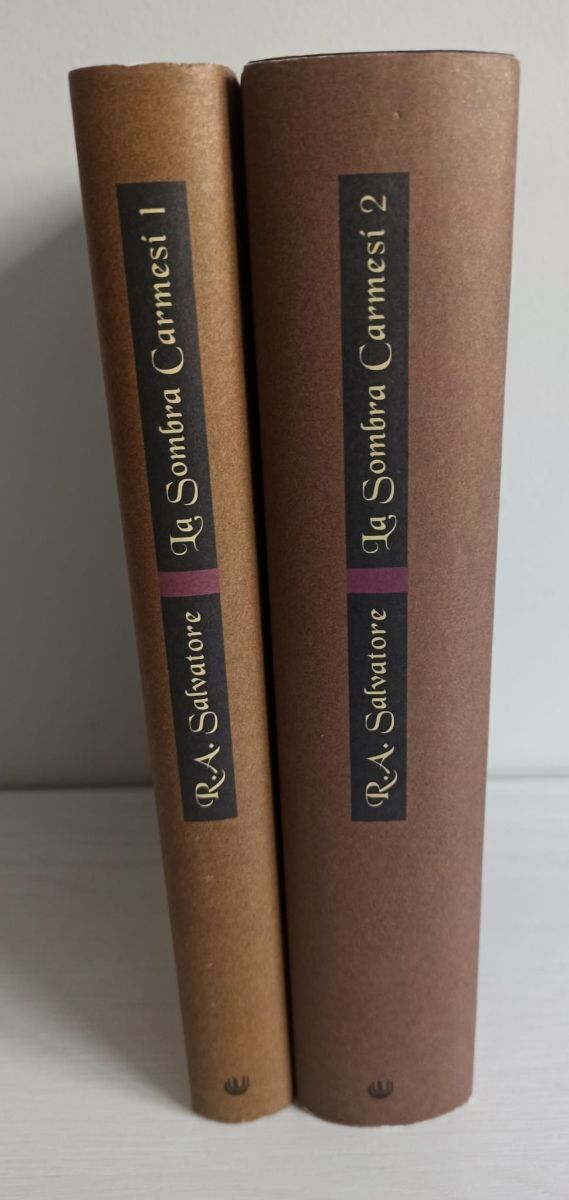 La Sombra Carmesí 1 y 2