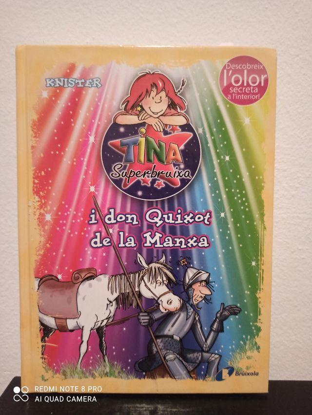 Tina i Don Quixot de la Manxa