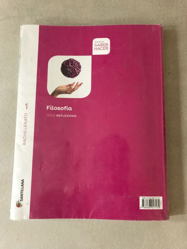 Filosofía 1 Bachillerato