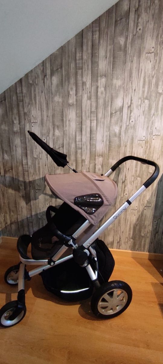 carrito bebe Quinny buzz muy completo +regalo