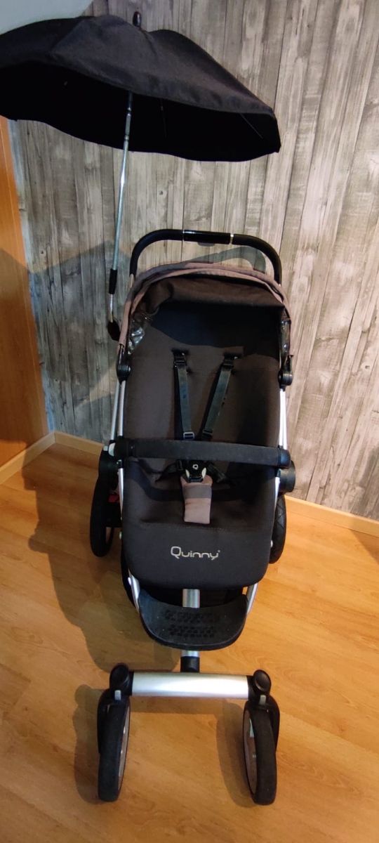 carrito bebe Quinny buzz muy completo +regalo
