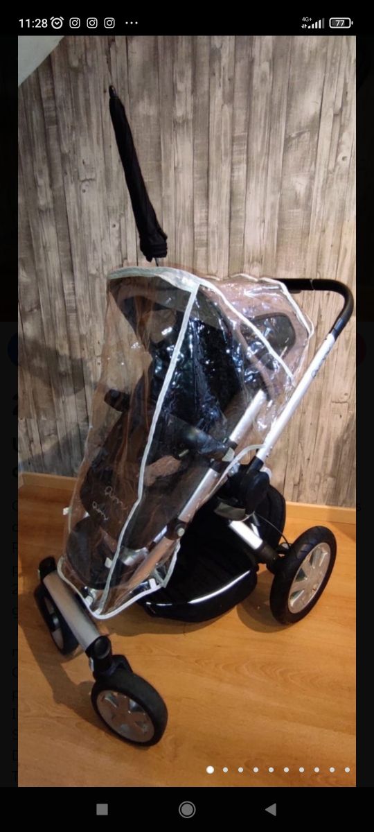 carrito bebe Quinny buzz muy completo +regalo