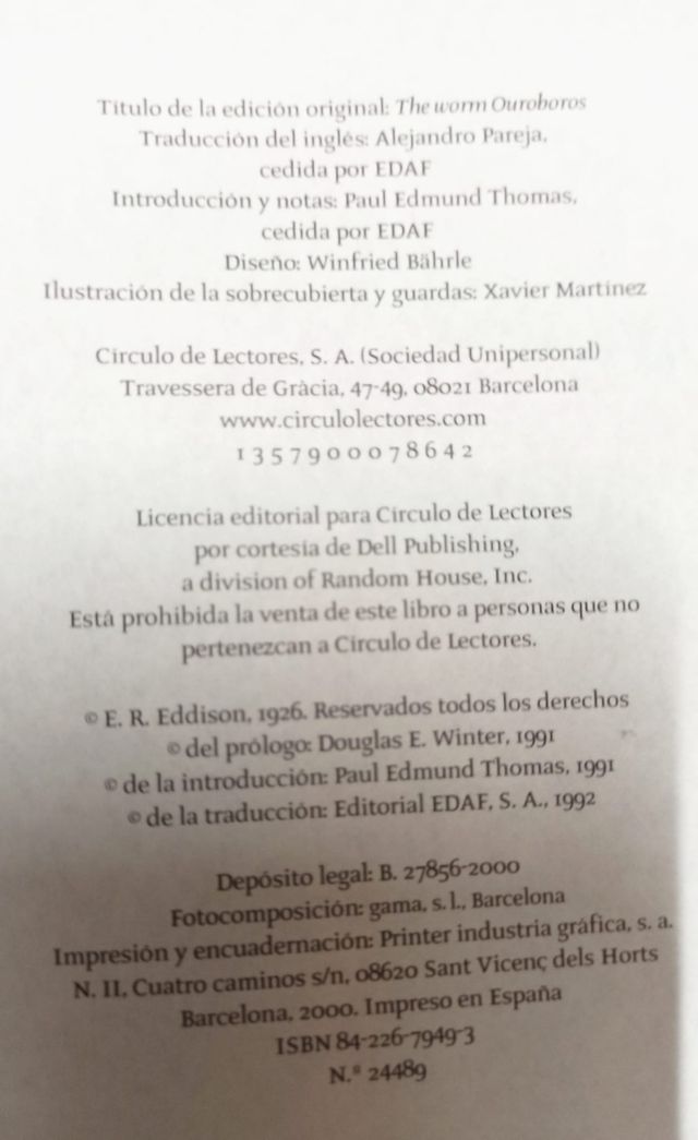 La Serpiente Uróboro