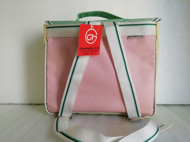 MOCHILA MALETIN WOOFITS 1984-ALMACÉN-ENVIAMOS
