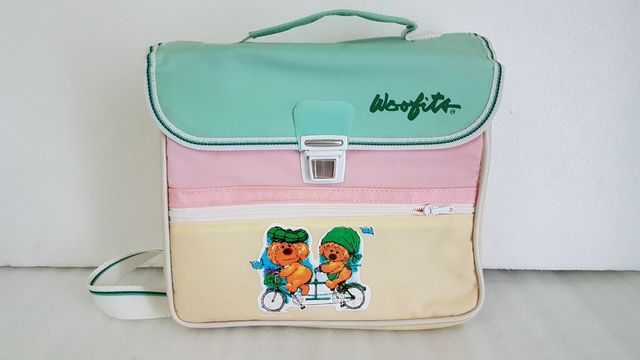 MOCHILA MALETIN WOOFITS 1984-ALMACÉN-ENVIAMOS