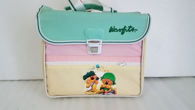 MOCHILA MALETIN WOOFITS 1984-ALMACÉN-ENVIAMOS