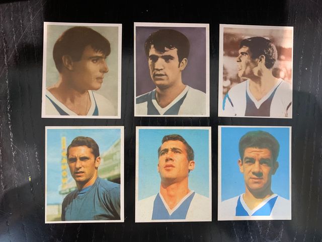 Fichero Cromos futbol Bruguera 68-69