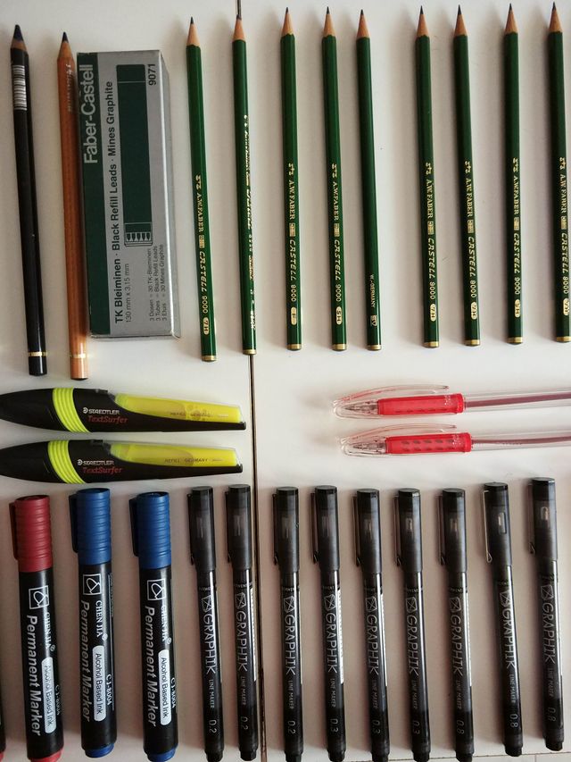 Lote de pintura, dibujo, Bellas Artes