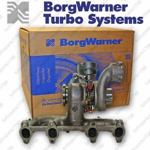 Turbo intercambio 54399880085 industriemotor