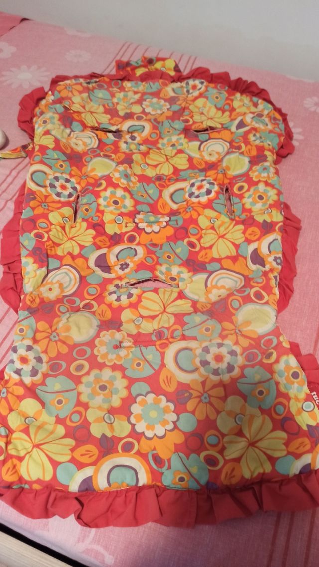 Colchoneta cubre silletas Tuctuc