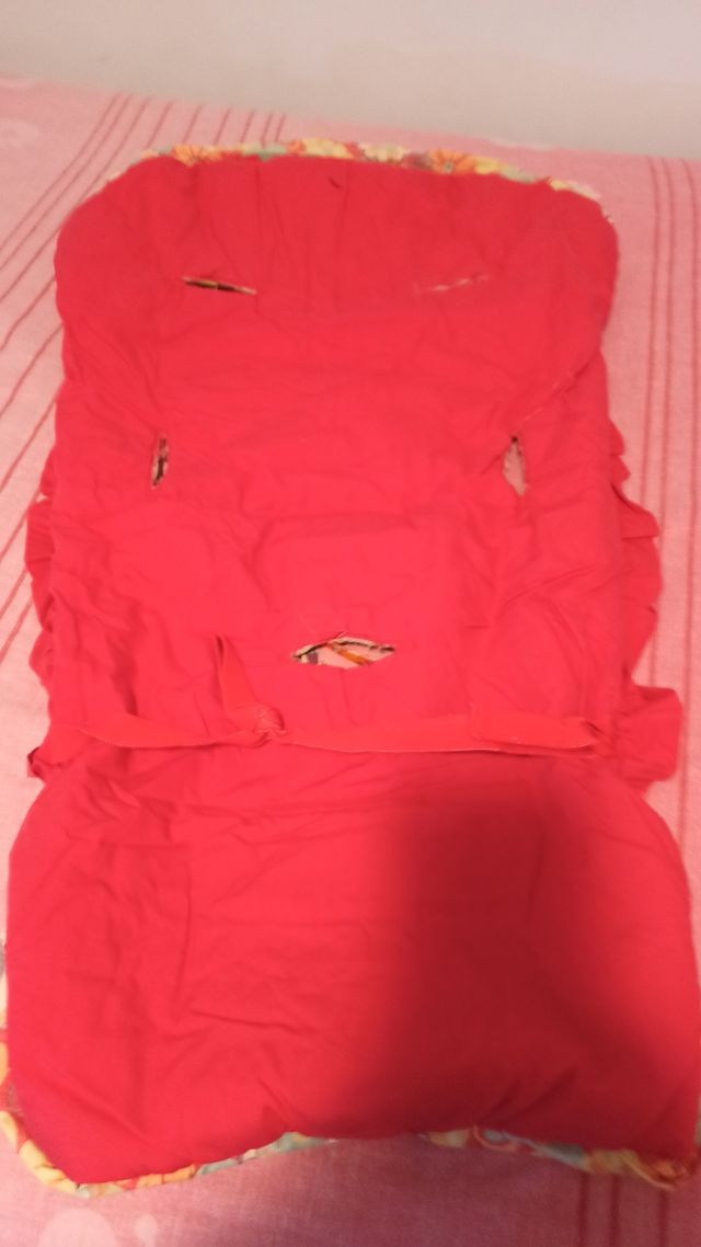 Colchoneta cubre silletas Tuctuc