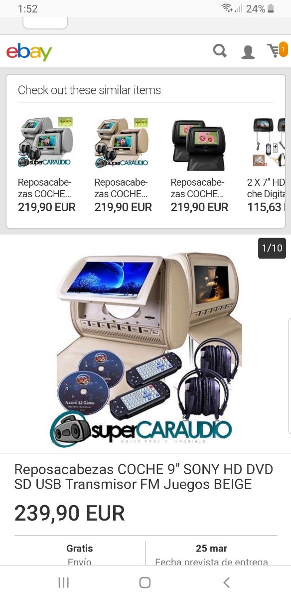 Reposas Capeza DVD