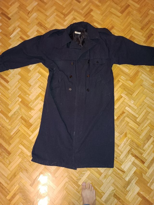 Gabardina MOD de los 80