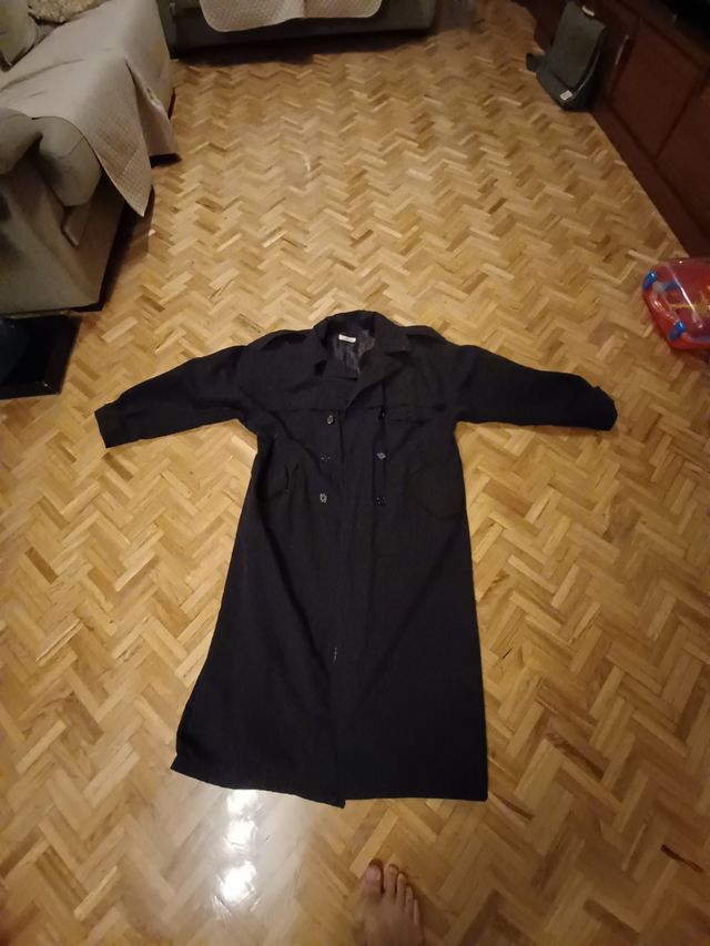 Gabardina MOD de los 80