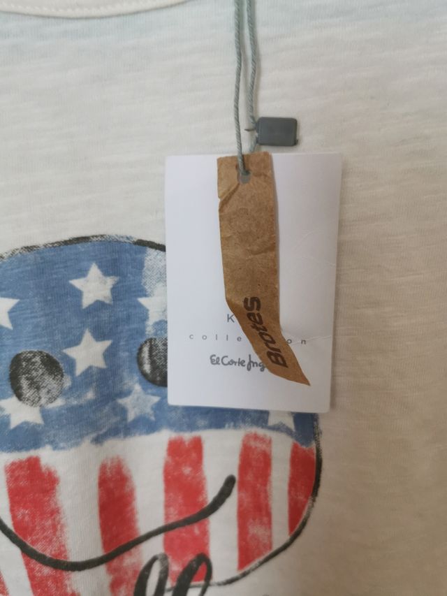 Camiseta niña talla 11-12 años nueva.