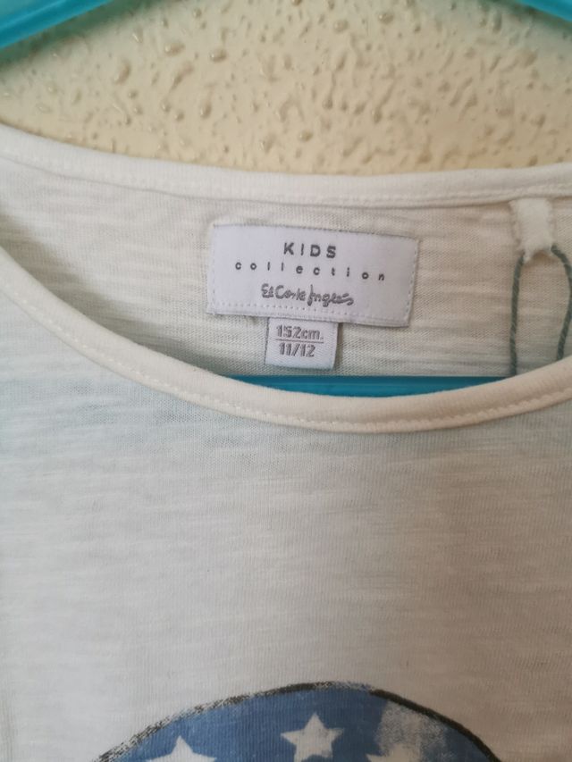 Camiseta niña talla 11-12 años nueva.