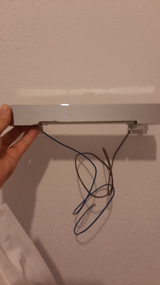 Aplique espejo baño