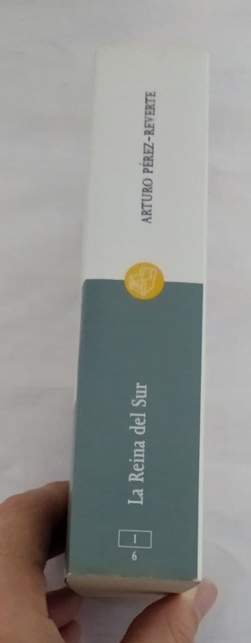 La reina del sur, Arturo Pérez-Reverte. Libro.