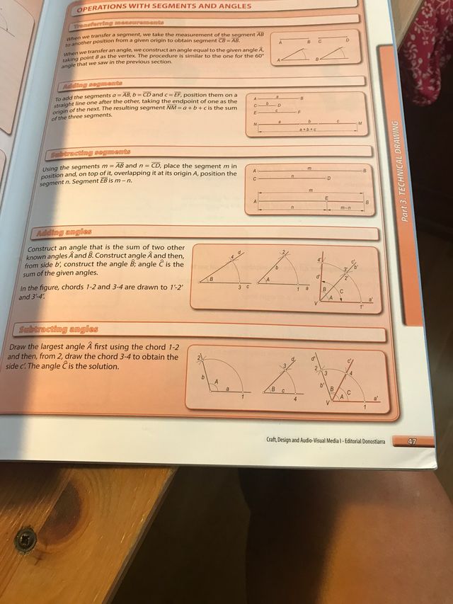 CRAFT, DESIGN AND AUDIOVISUAL MEDIA I