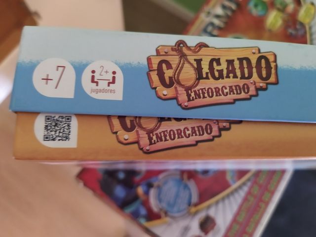 Juego Colgado