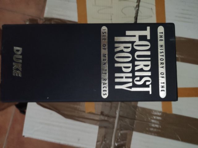 Tourisr trophy, Isla de Man