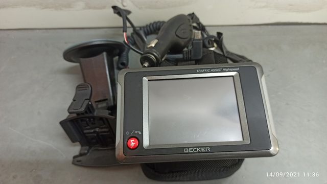 Navegador GPS para coche