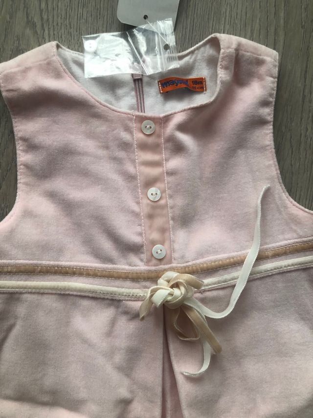 Vestido mayoral 18m nuevo