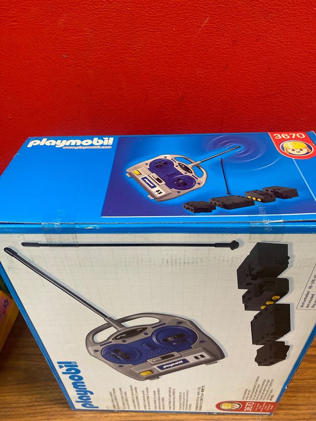 Playmobil 3670 módulo Rc SELLADO