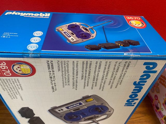 Playmobil 3670 módulo Rc SELLADO