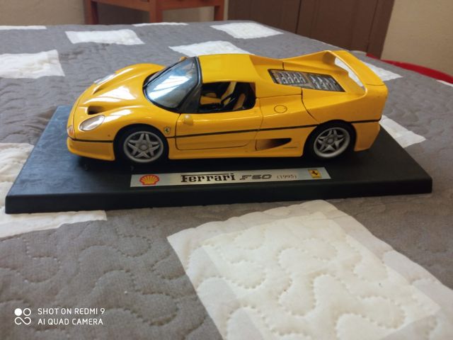 MAQUETAS FERRARI F50