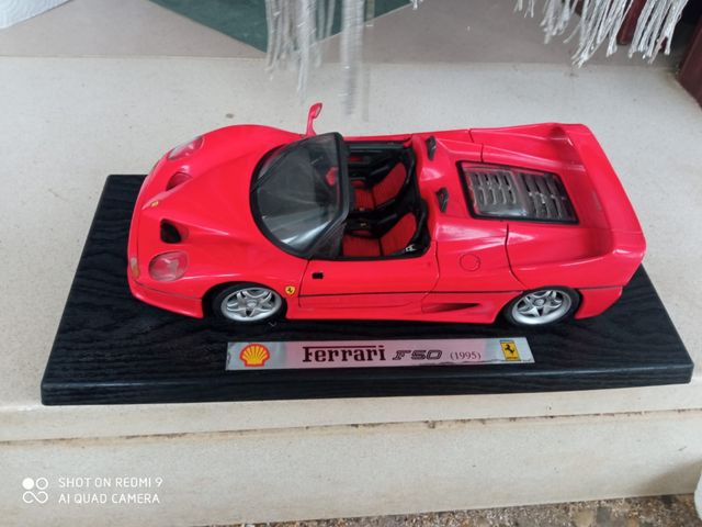 MAQUETAS FERRARI F50