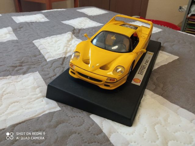 MAQUETAS FERRARI F50