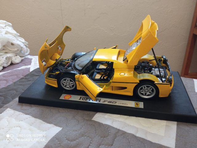 MAQUETAS FERRARI F50
