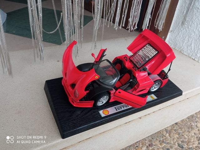 MAQUETAS FERRARI F50