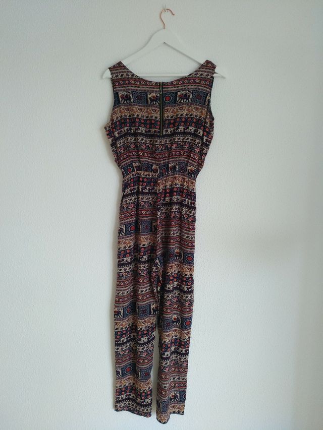 Mono largo estampado