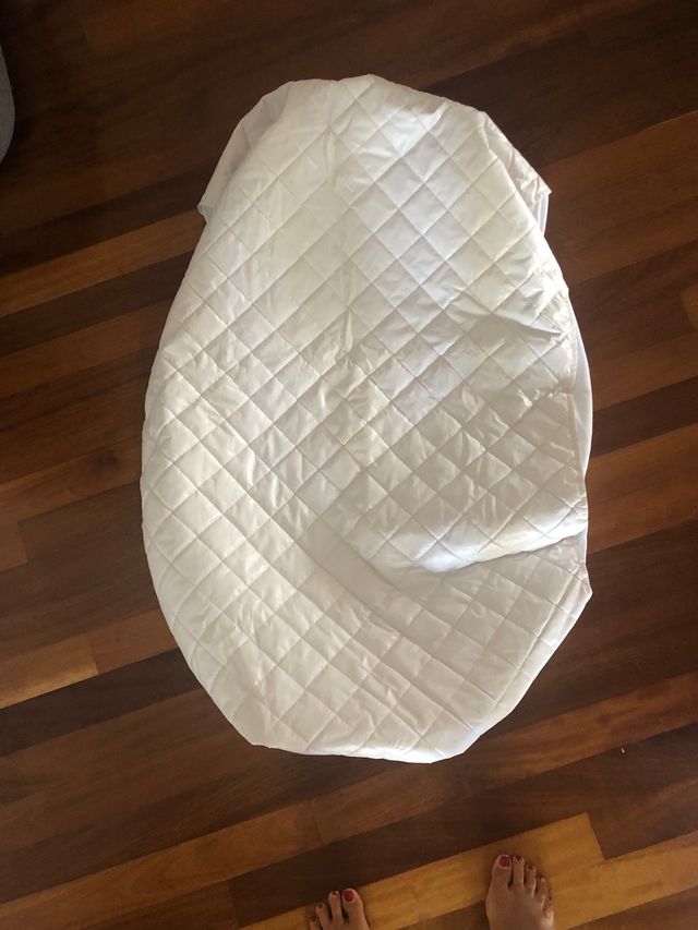 Coprimaterasso impermeabile per culla