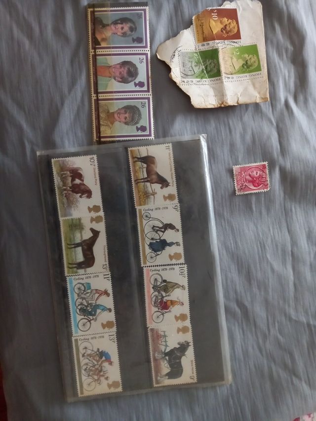 Sellos de Inglaterra