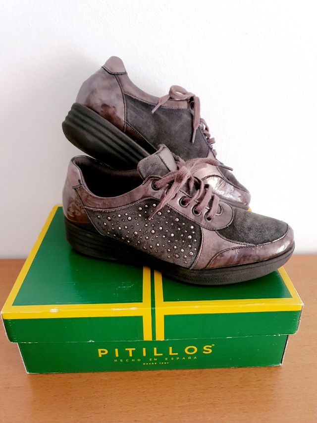 sneakers descanso pitillos 38