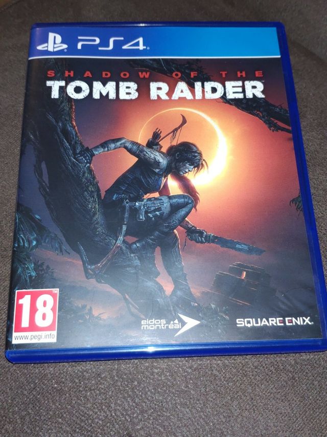GIOCO PS 4 - TOMB RAIDER - ((FACCIO CONTRIBUTI))
