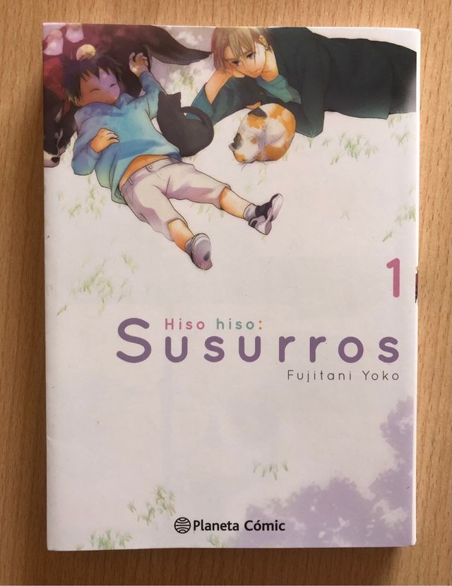 Hiso Hiso: Susurros #1