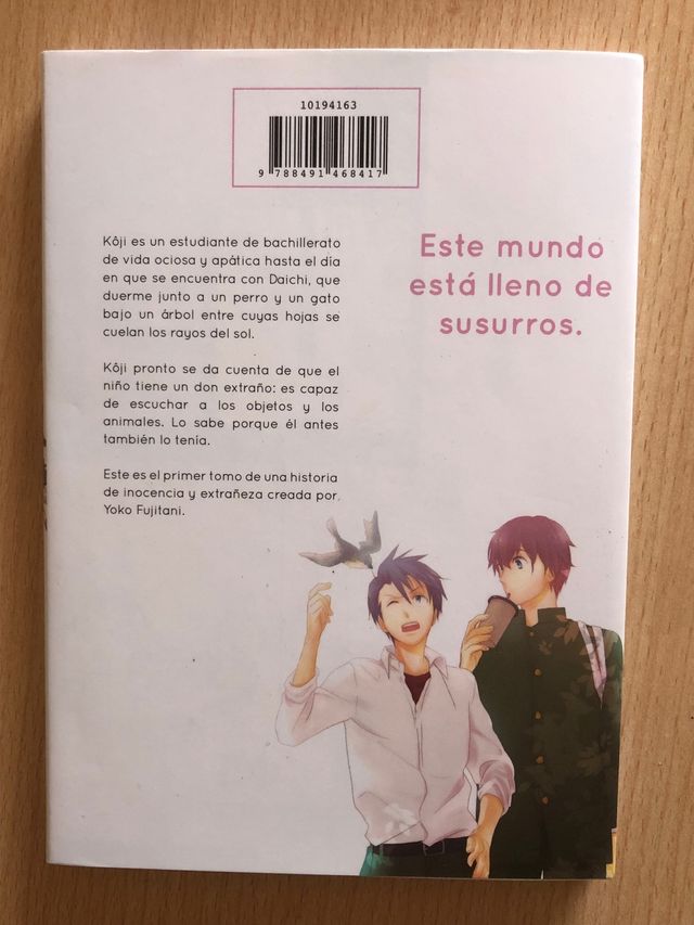 Hiso Hiso: Susurros #1