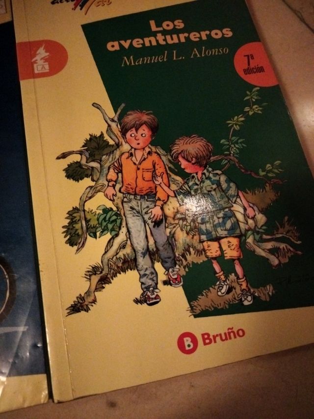 pack libros los aventureros