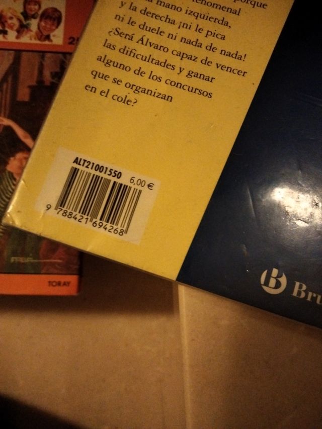 pack libros los aventureros