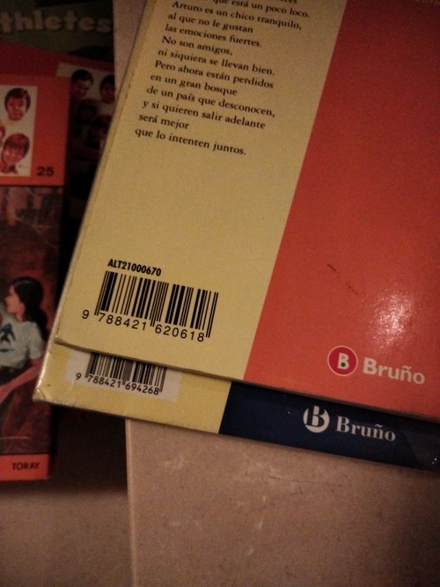 pack libros los aventureros