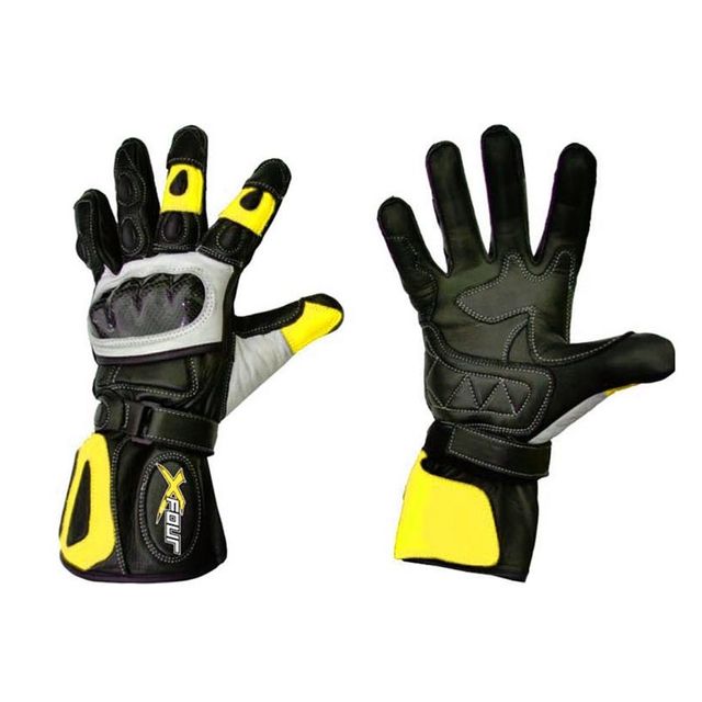 GUANTE ASFALTO ADULTO AMARILLO FLUOR
