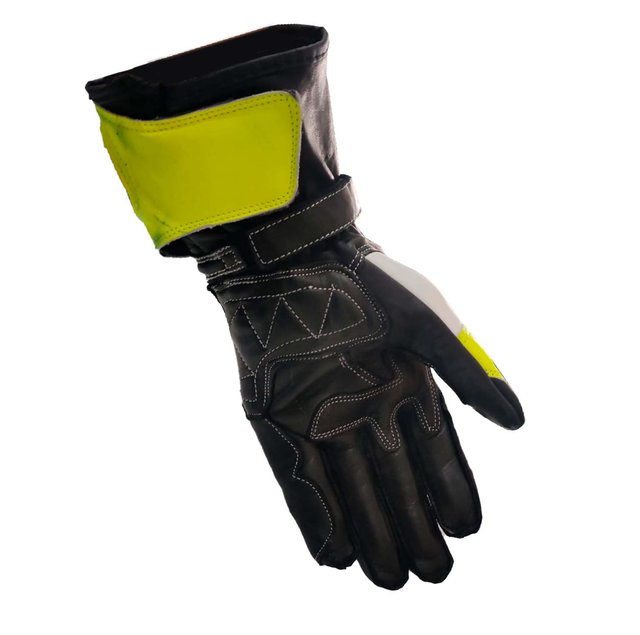 GUANTE ASFALTO ADULTO AMARILLO FLUOR