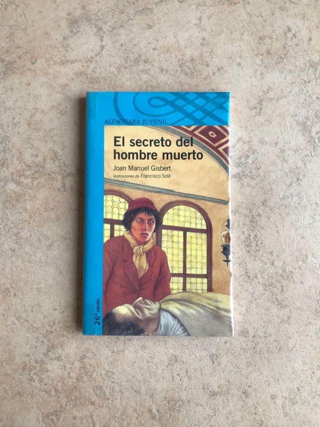 Libro El secreto del hombre muerto