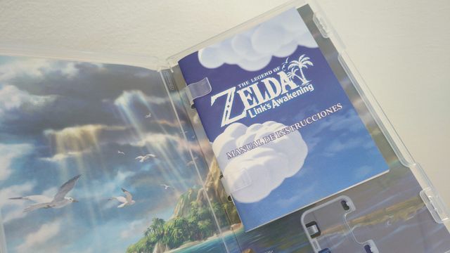 MANUAL ZELDA LINKS AWAKENING